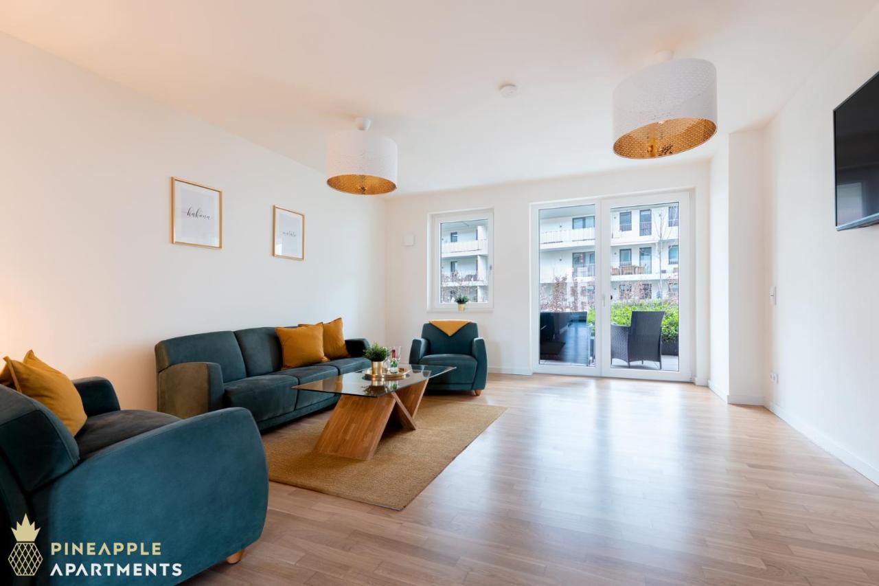 Pineapple Apartments Dresden Altstadt I - 117 Qm - 1X Free Parking Exteriör bild