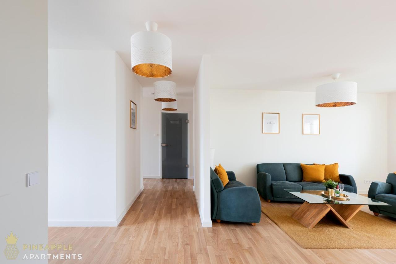 Pineapple Apartments Dresden Altstadt I - 117 Qm - 1X Free Parking Exteriör bild