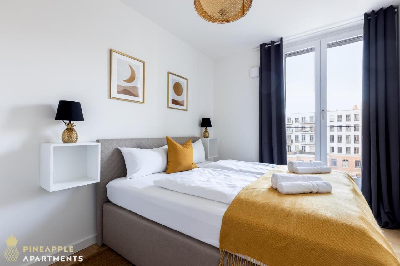 Pineapple Apartments Dresden Altstadt I - 117 Qm - 1X Free Parking Exteriör bild