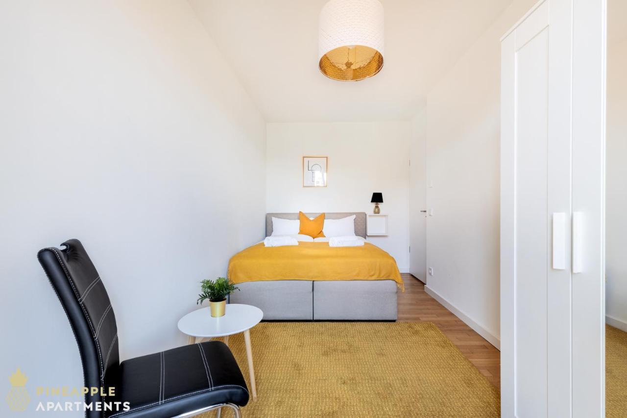 Pineapple Apartments Dresden Altstadt I - 117 Qm - 1X Free Parking Exteriör bild